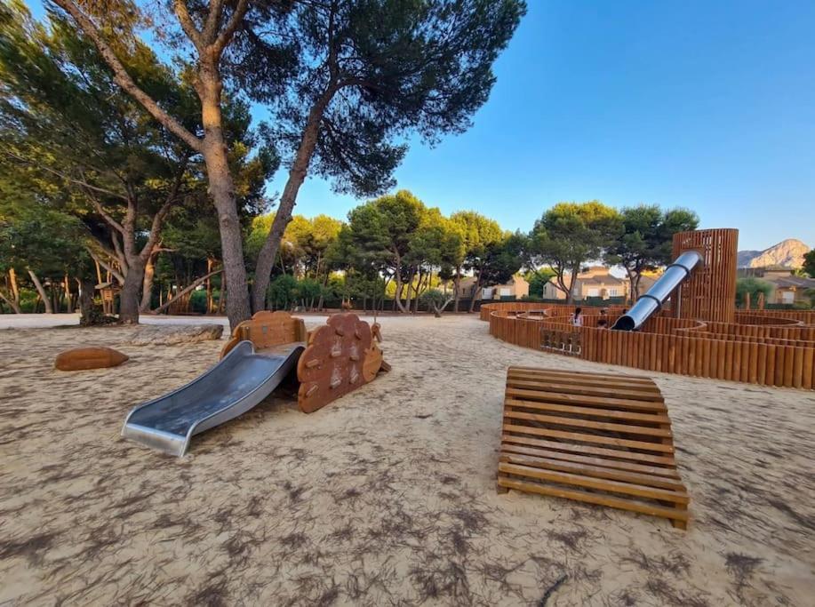 Apartamento Con Piscina Calpe