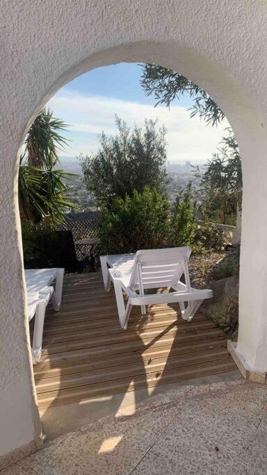 Villa Marie Vue * Piscine * Clim * Parking * Smart Tv Calpe