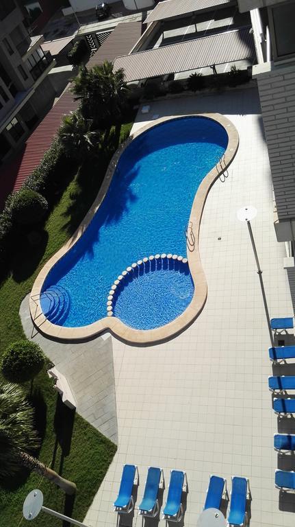Bahia Del Sol, A 20 M De Playa Arinal-bol,calpe Apartment