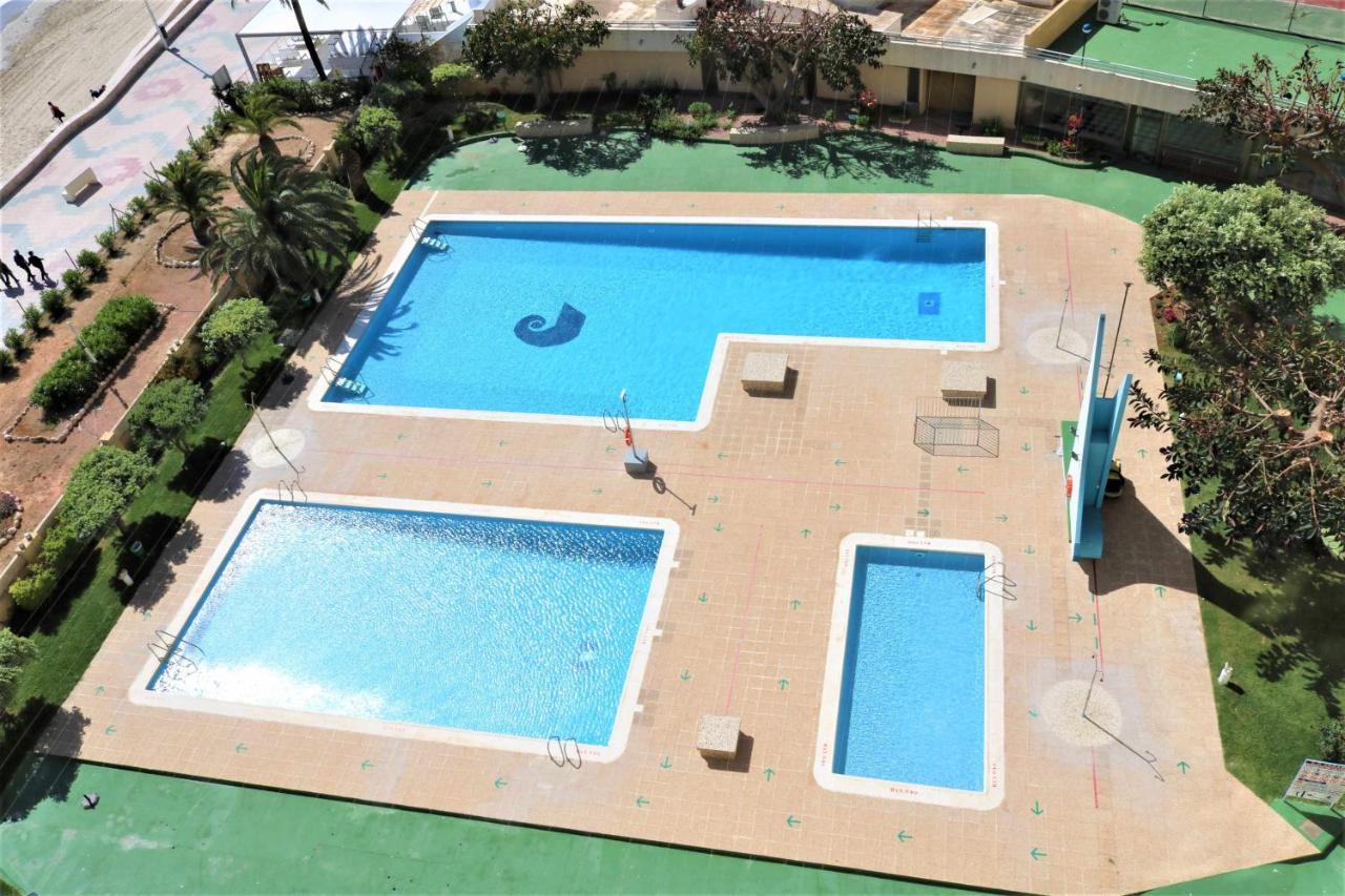 Apartment 29d Vistas Espectaculares Parking And Wifi Calpe