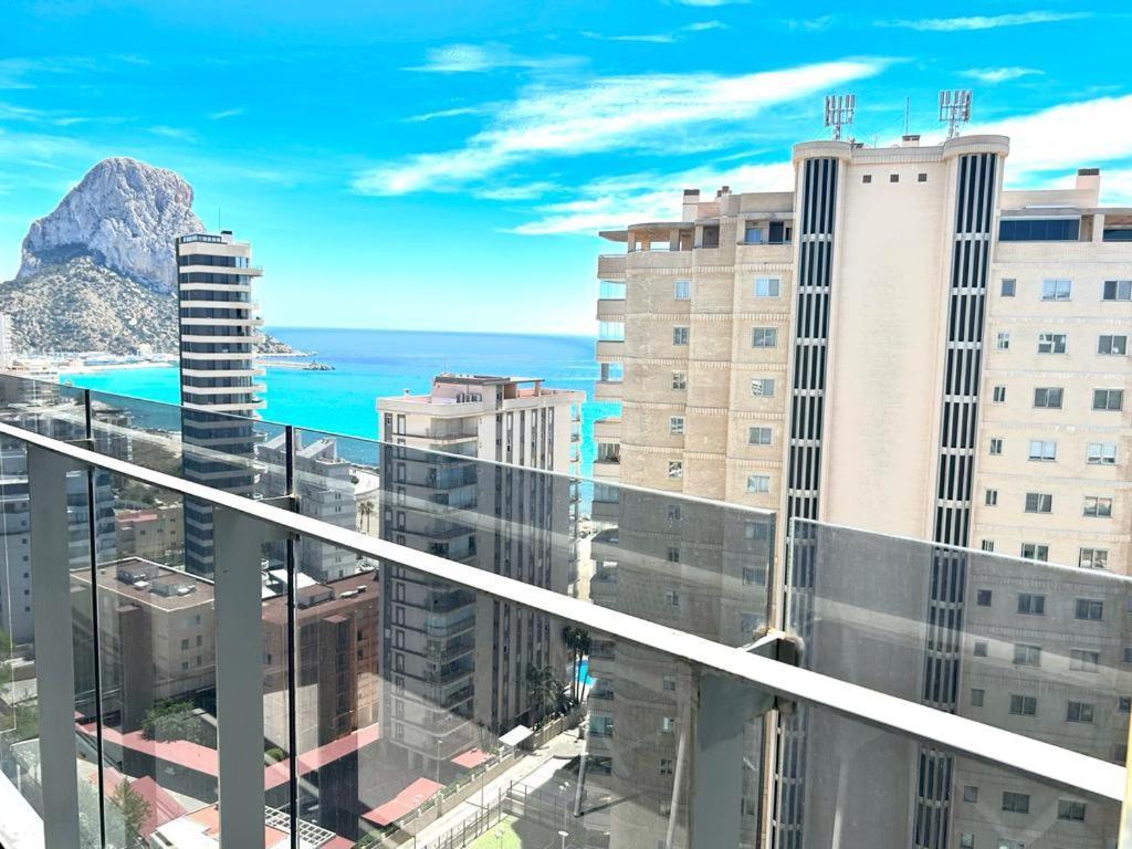 Apartamento Mirador De Calpe. With Panoramic Views. Calpe