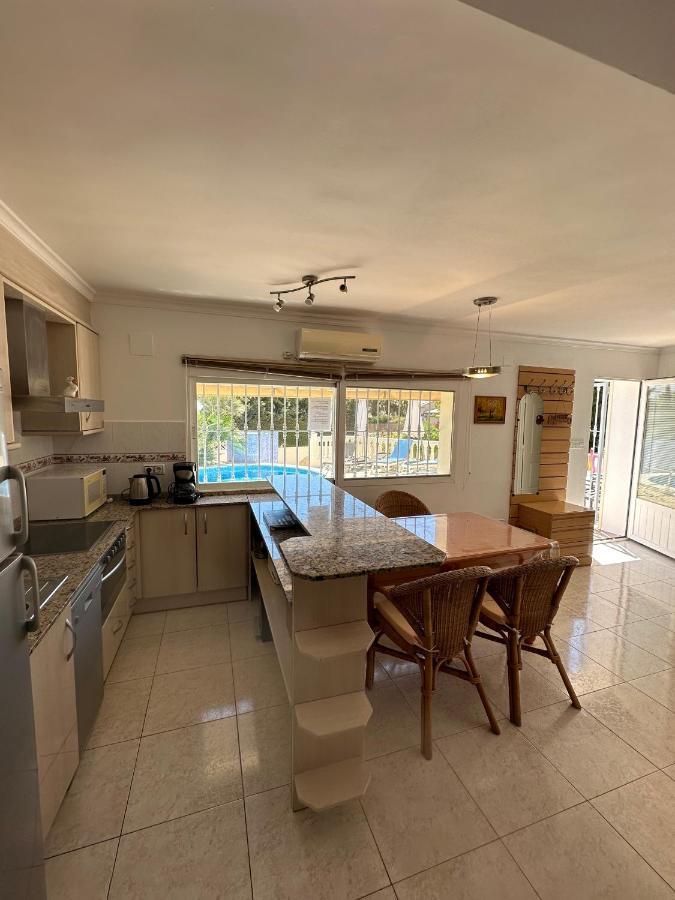 Villa Con Vista Al Mar Y Peñón De Ifach En Calpe!