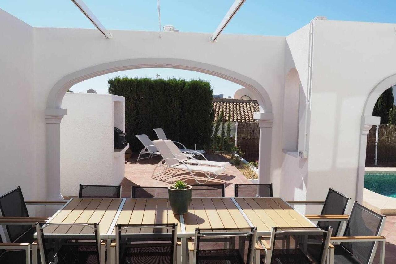Fabulosa A 900m Playa Con Piscina Y Vistas Villa