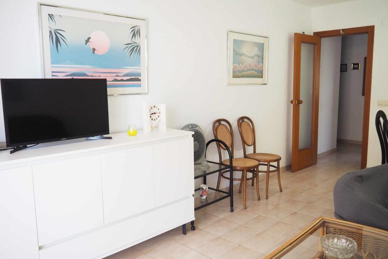 Primera Linea Playa Piscina Parking Wifivistas Calpe