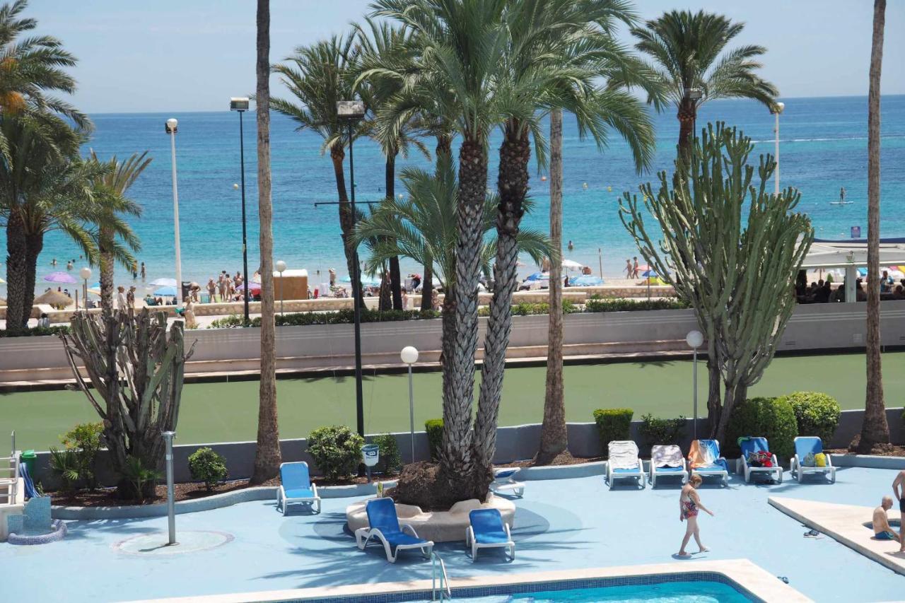 Primera Linea Playa Piscina Parking Wifivistas Apartment *