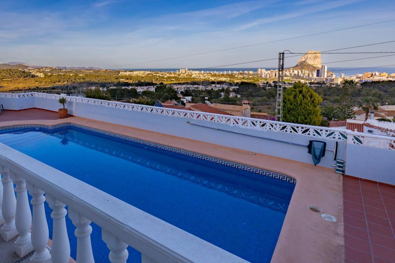 Onnela Mar Y Montana - Apartamento Privado Con Piscina Compartida * Calpe