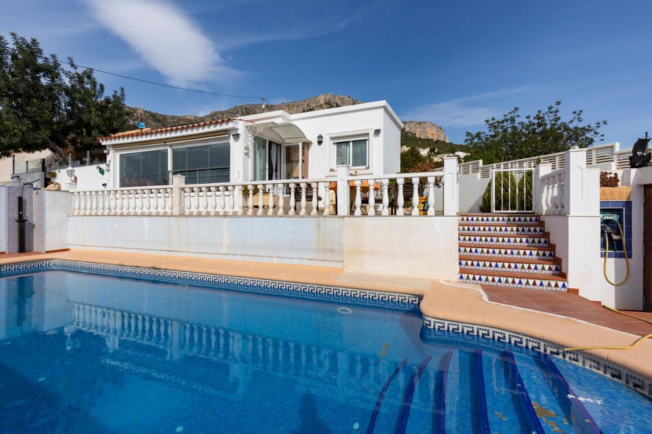 Onnela Mar Y Montana - Apartamento Privado Con Piscina Compartida * Calpe