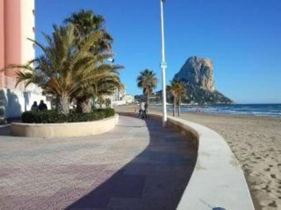Cool En Calpe!centro Turistico Y Playa