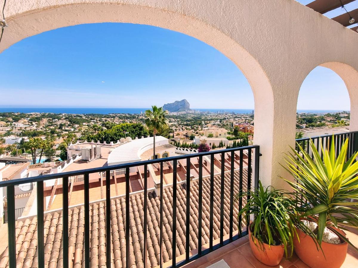 The View: Sea, Mountain, Terrace, Swimming Pool Apartamento Calpe