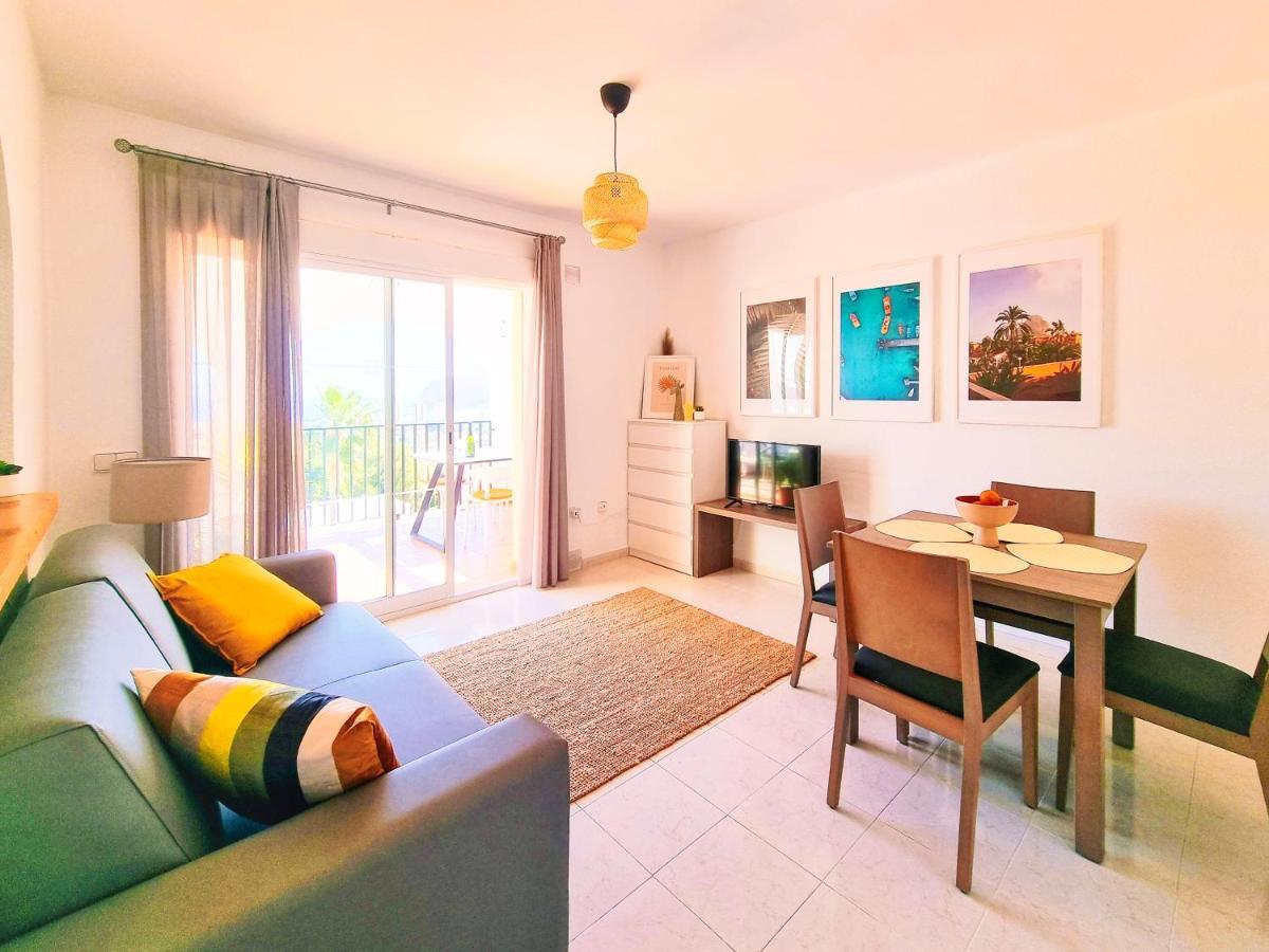 The View: Sea, Mountain, Terrace, Swimming Pool Apartamento Calpe