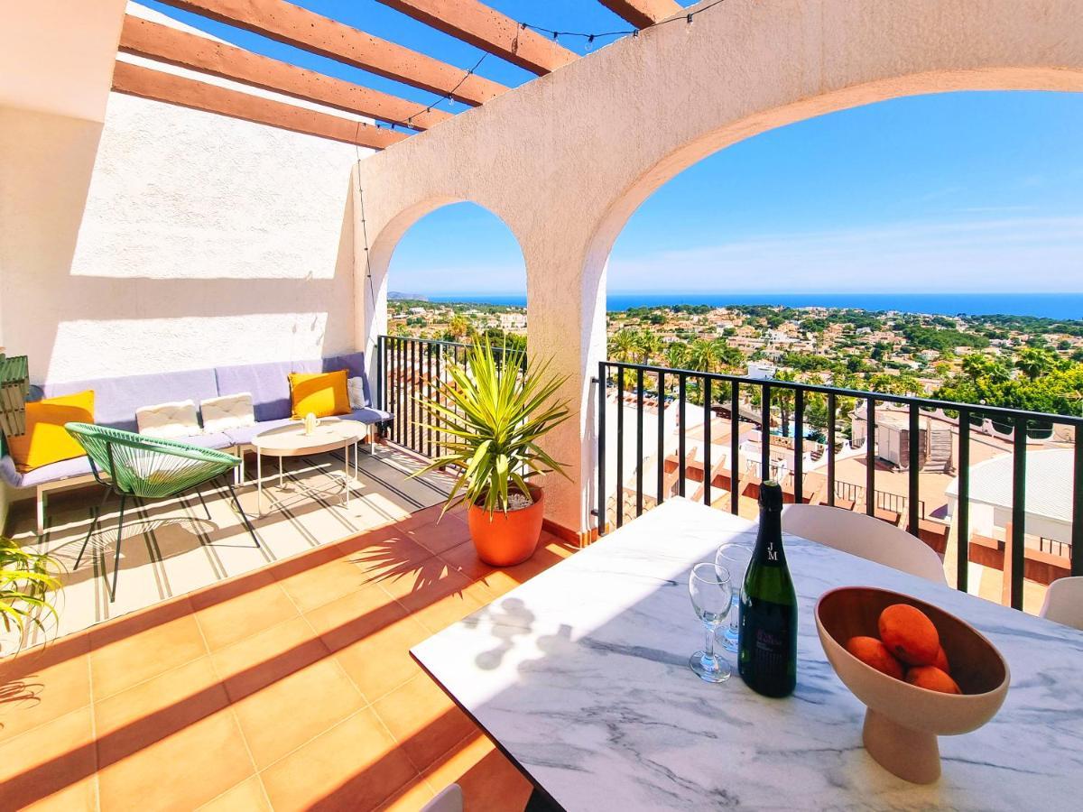 The View: Sea, Mountain, Terrace, Swimming Pool Apartamento Calpe