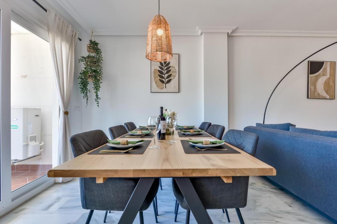 Modern / Quiet 3 Bdrs Flat In The Heart Of * Calpe
