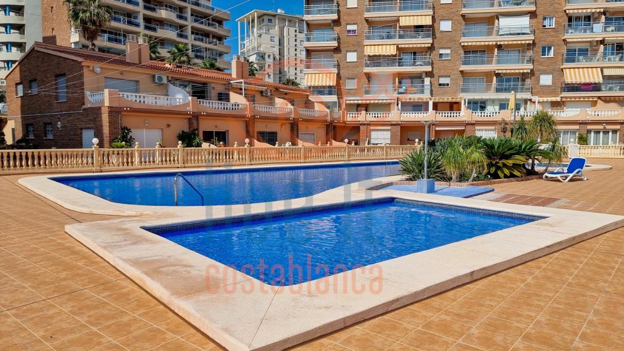 Apartamento Fossa. Primera Linea De Playa. Calpe. Live It Costablanca Apartamento *