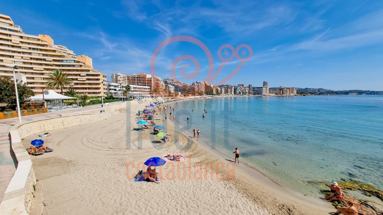 Apartamento Fossa. Primera Linea De Playa. Calpe. Live It Costablanca Apartamento