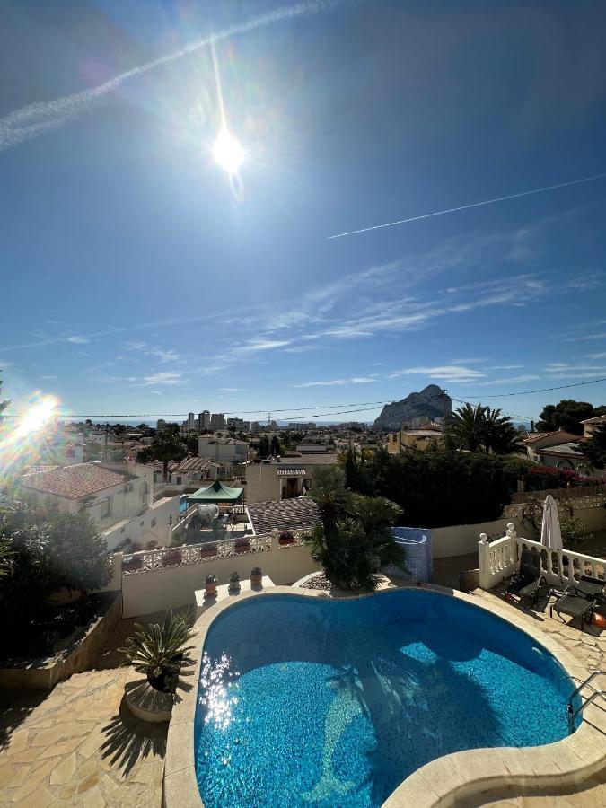 Villa Con Vista Al Mar Y Peñón De Ifach En Calpe! *