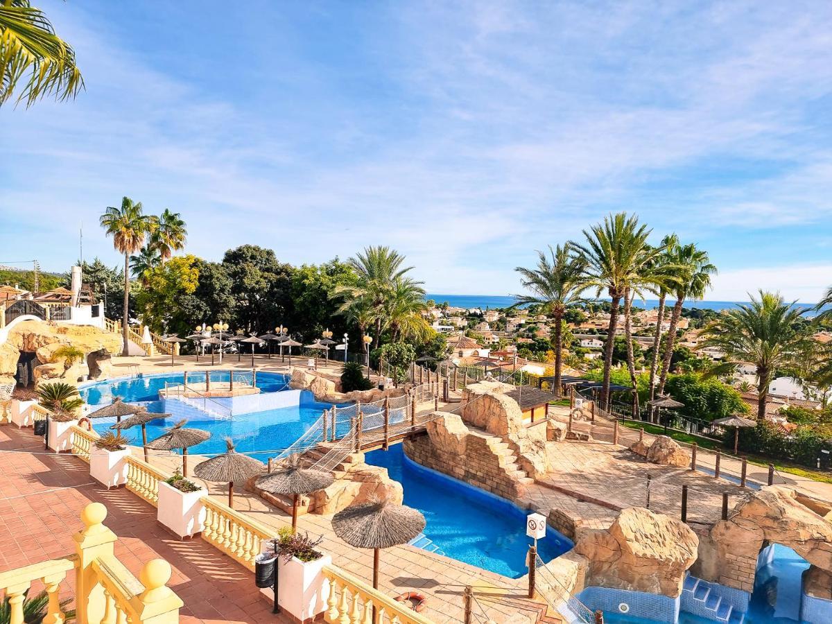 The View: Sea, Mountain, Terrace, Swimming Pool Apartamento Calpe