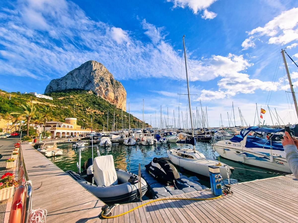 The View: Sea, Mountain, Terrace, Swimming Pool Apartamento Calpe