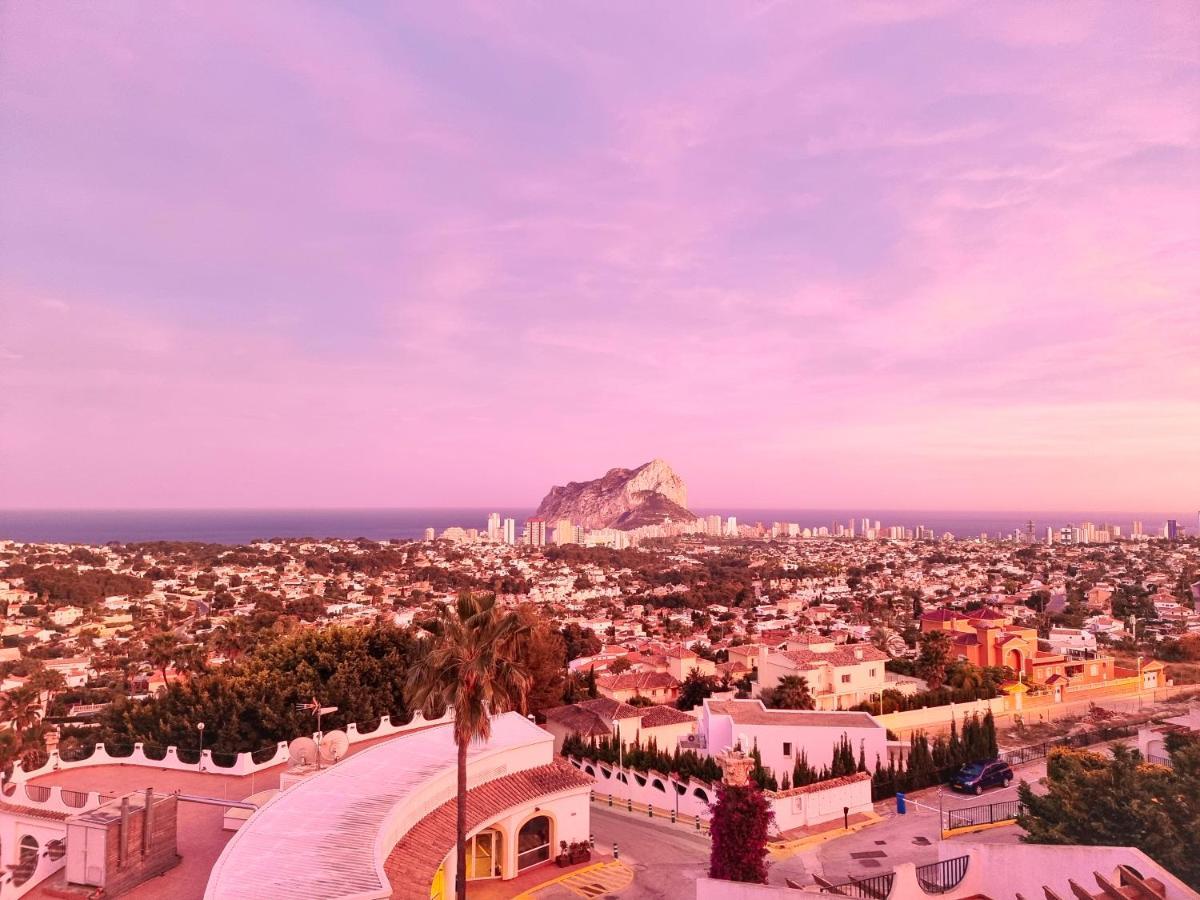 The View: Sea, Mountain, Terrace, Swimming Pool Apartamento Calpe