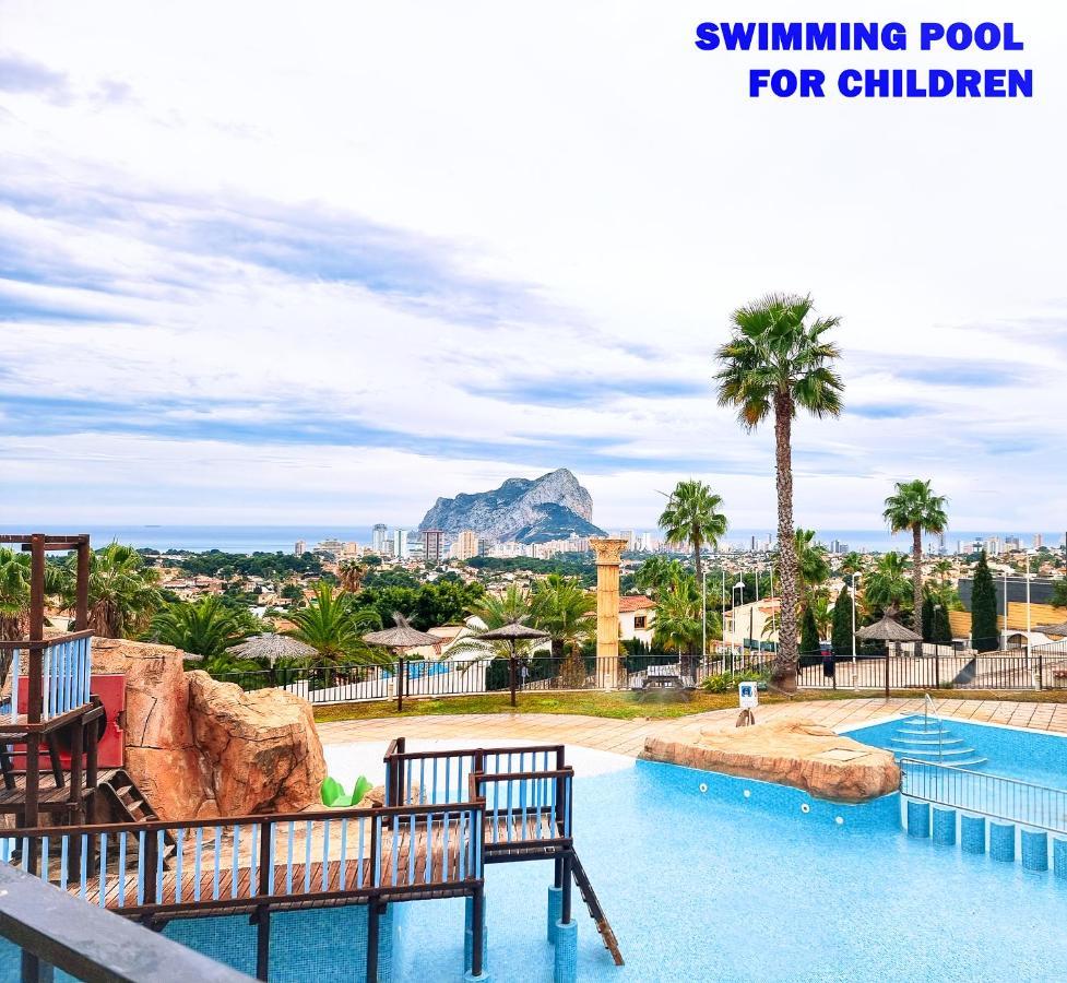 The View: Sea, Mountain, Terrace, Swimming Pool * Calpe