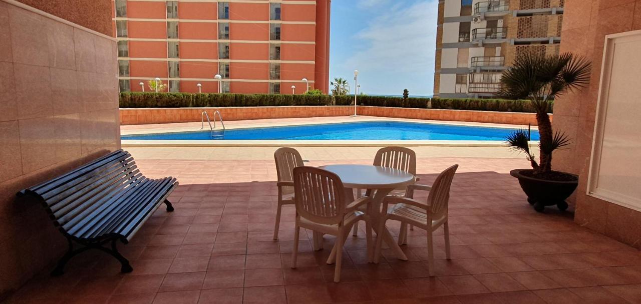 Apartamento Playa De Oro Con Parking Calpe