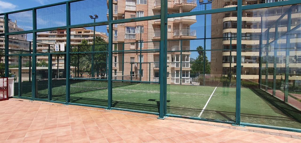 Playa De Oro Con Parking Apartamento Calpe