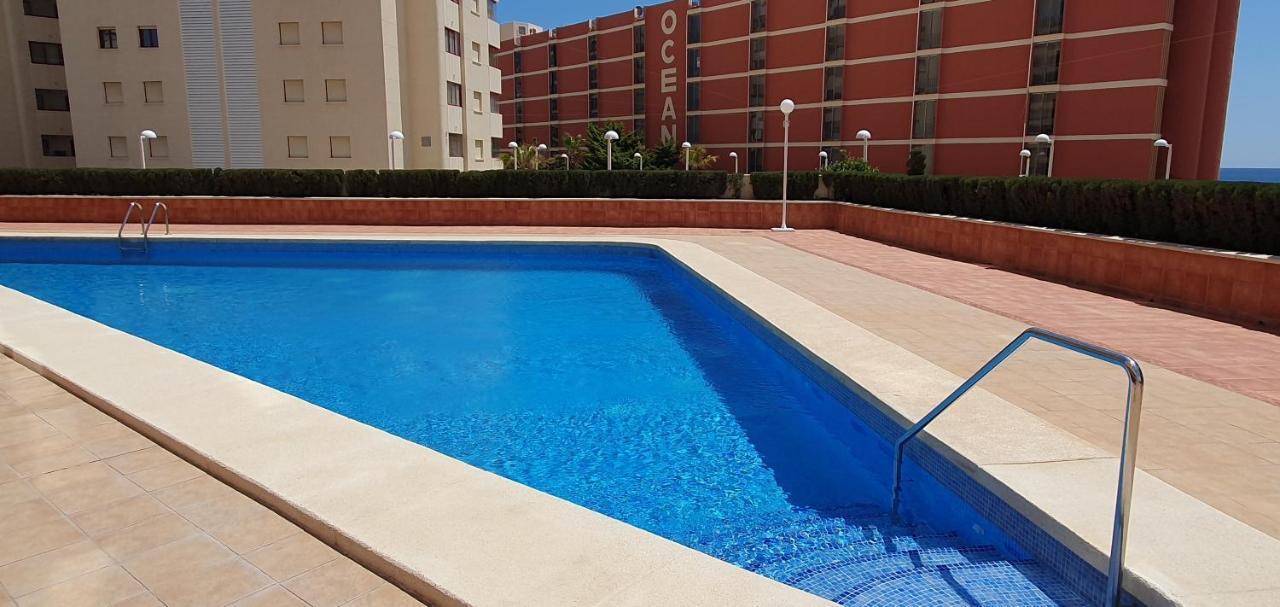 Playa De Oro Con Parking Calpe