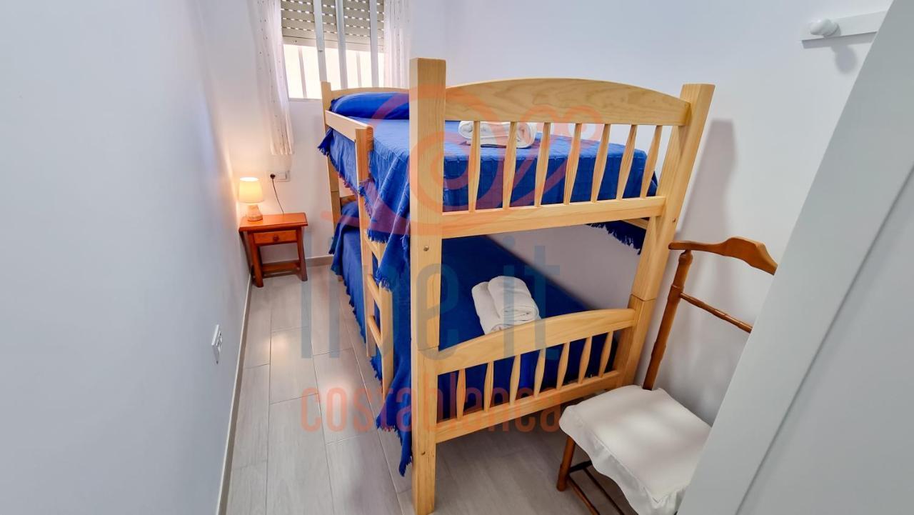 Apartamento Fossa. Primera Linea De Playa. Calpe. Live It Costablanca Apartamento