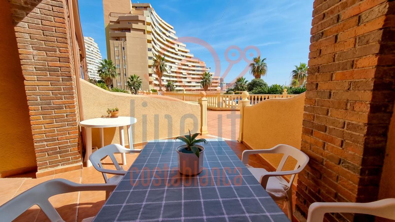 Apartamento Fossa. Primera Linea De Playa. Calpe. Live It Costablanca Calpe