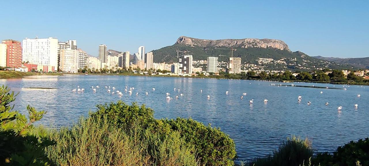 Apartamento Mirador De Calpe. With Panoramic Views.