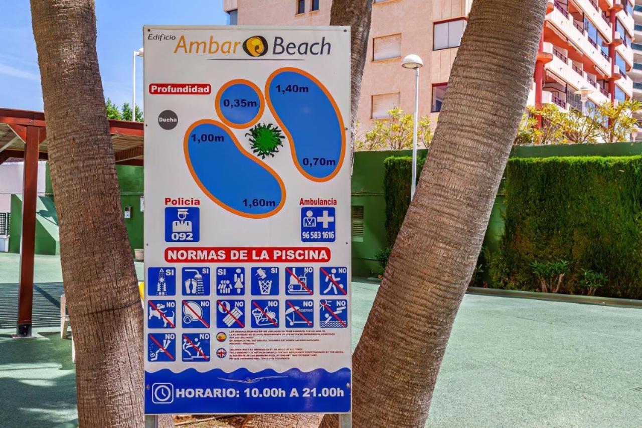 Ambar Beach 17b1 Apartamento Calpe