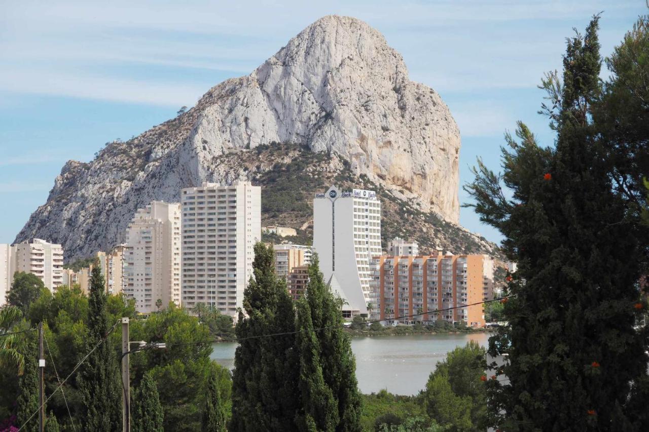 Fabulosa A 900m Playa Con Piscina Y Vistas Villa Calpe