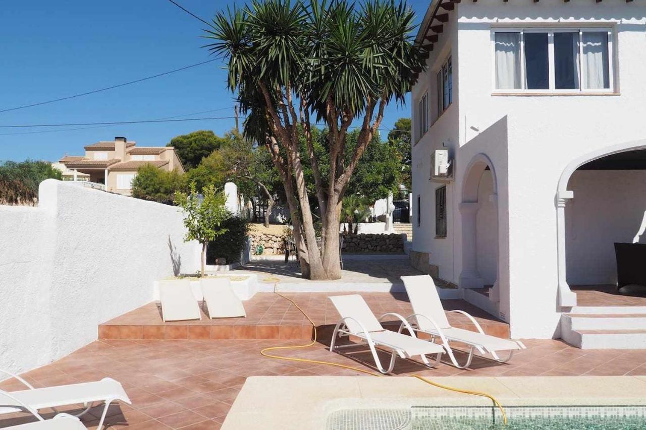 Fabulosa A 900m Playa Con Piscina Y Vistas Villa Calpe
