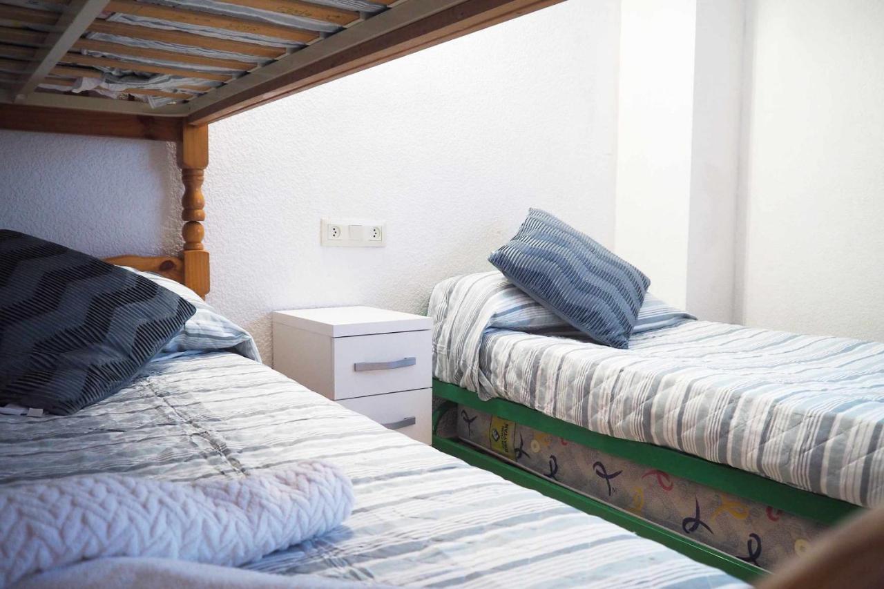 Apartment Primera Linea Playa Piscina Parking Wifivistas Calpe