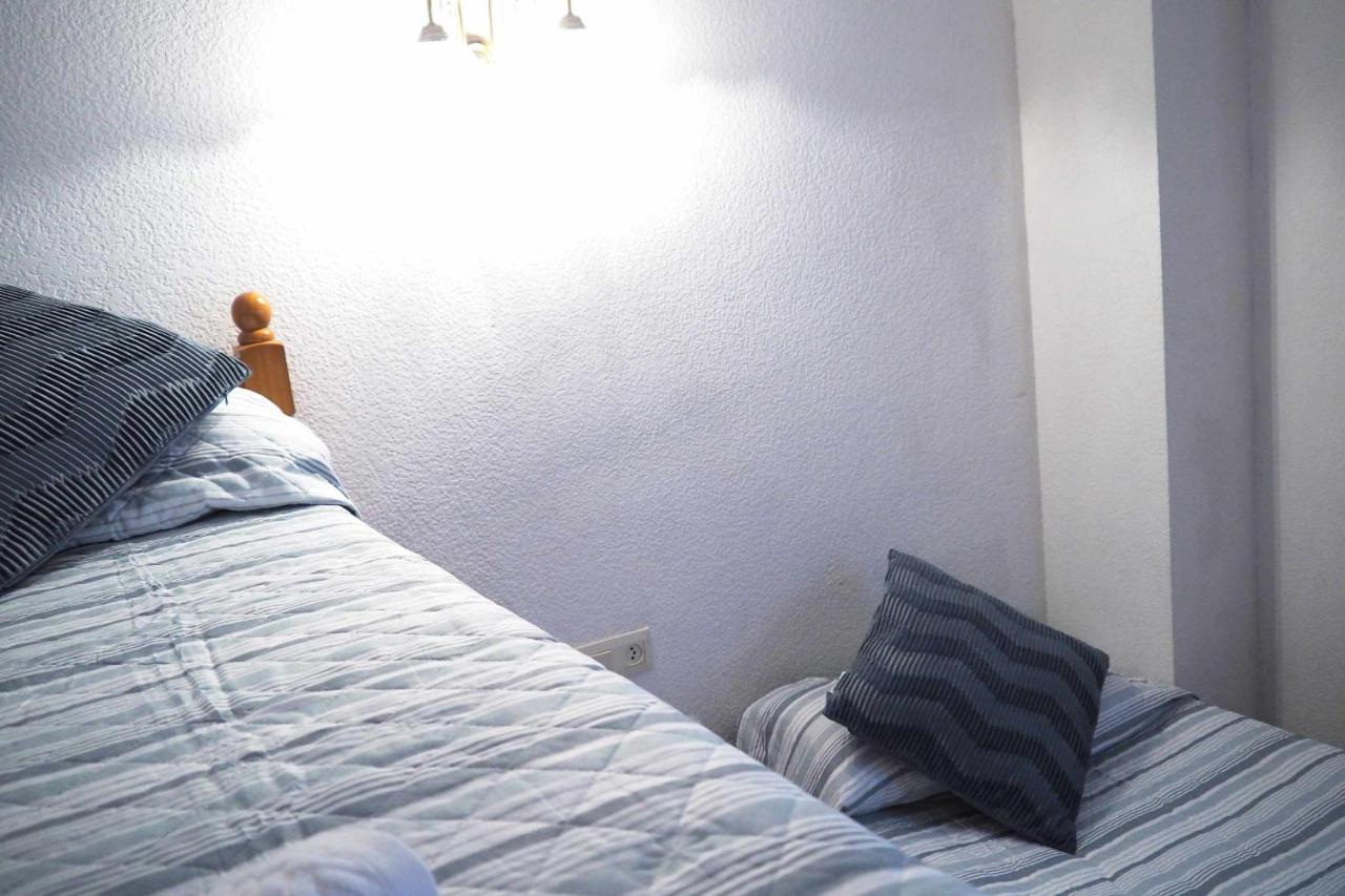 Primera Linea Playa Piscina Parking Wifivistas Apartment