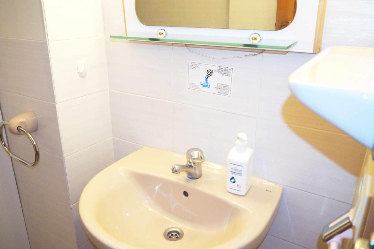 Primera Linea Playa Piscina Parking Wifivistas * Calpe