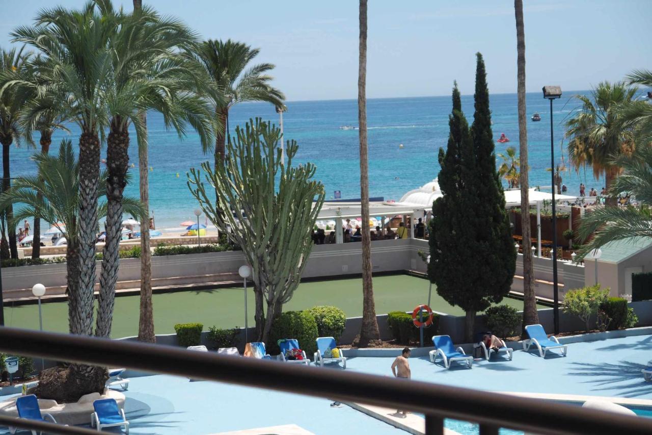 Primera Linea Playa Piscina Parking Wifivistas Calpe