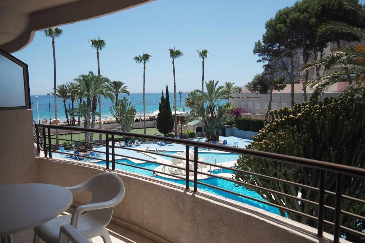 Primera Linea Playa Piscina Parking Wifivistas Calpe