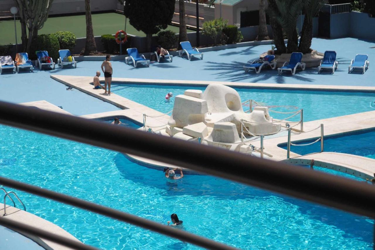 Primera Linea Playa Piscina Parking Wifivistas * Calpe