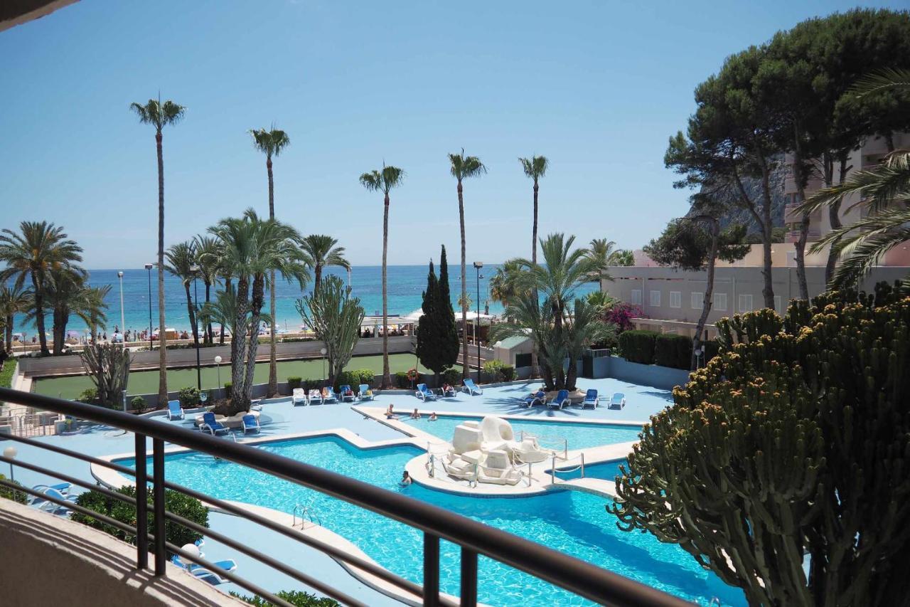 Primera Linea Playa Piscina Parking Wifivistas Calpe