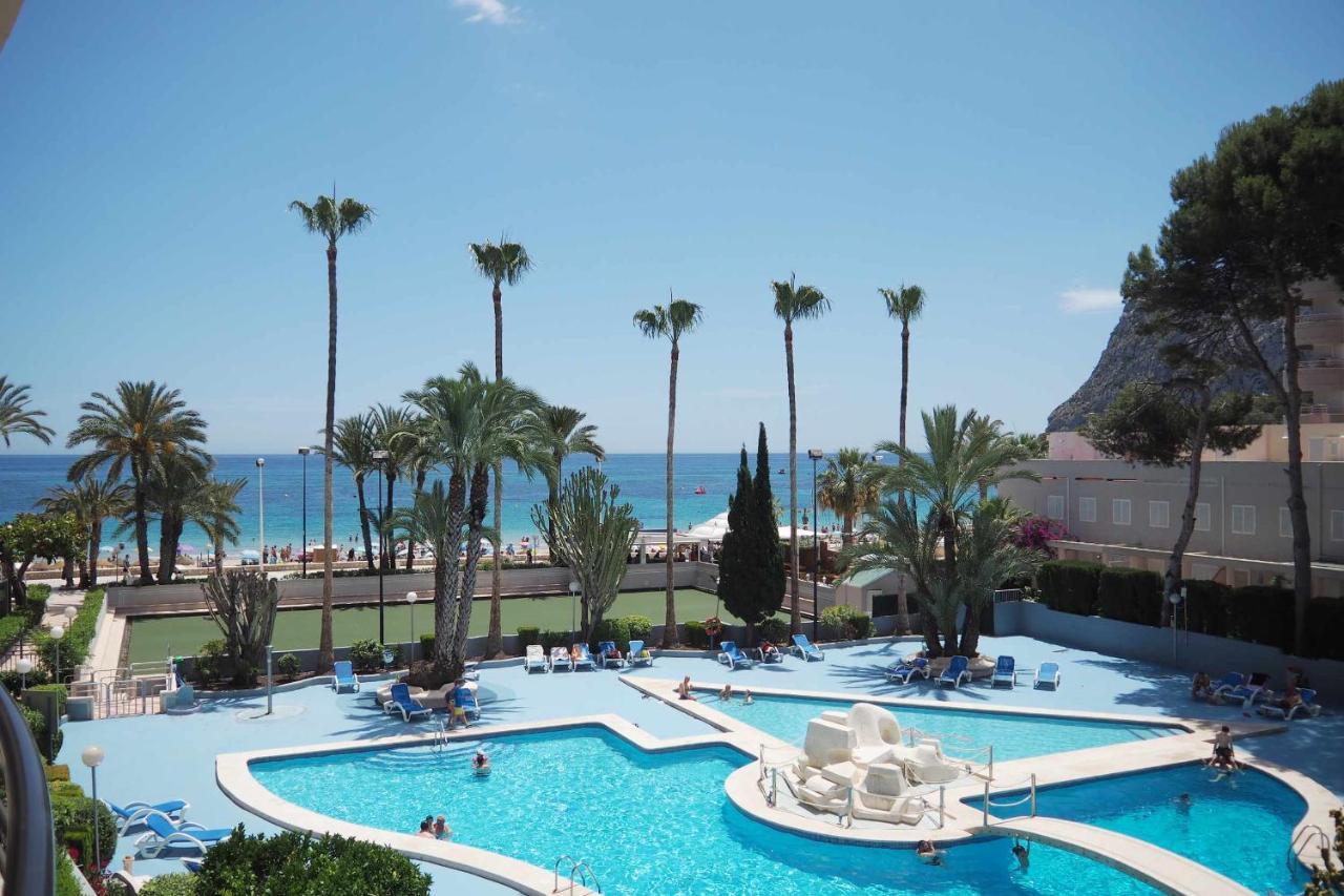 Primera Linea Playa Piscina Parking Wifivistas Apartment Calpe