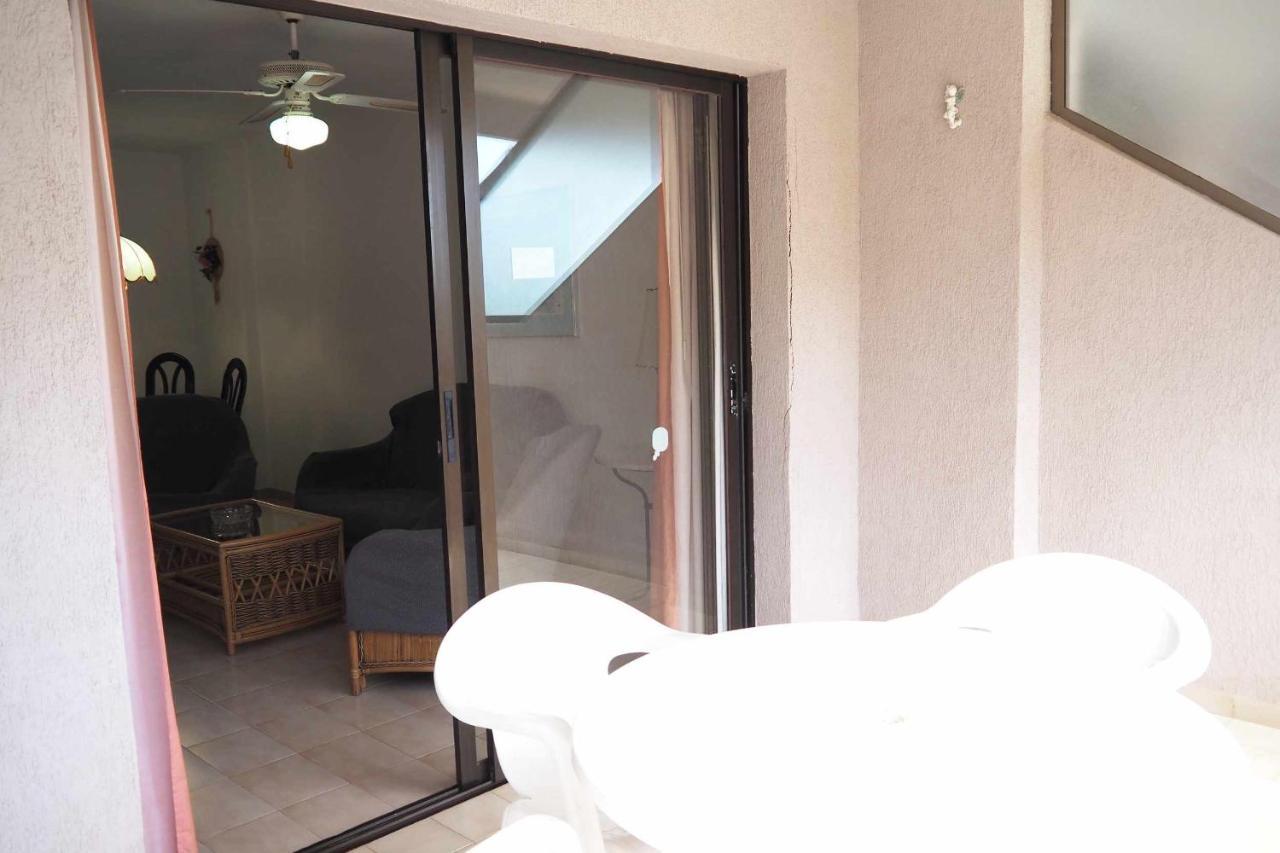Primera Linea Playa Piscina Parking Wifivistas Apartment