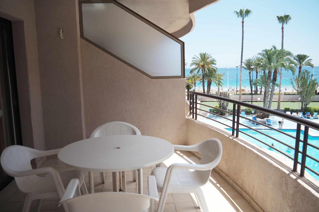 Primera Linea Playa Piscina Parking Wifivistas * Calpe