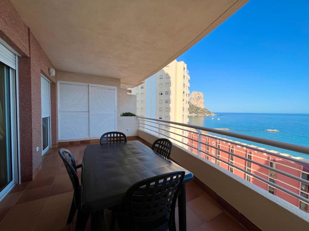 Playa De Oro 10 Con Vistas Increíbles Al Mar! Apartamento Calpe