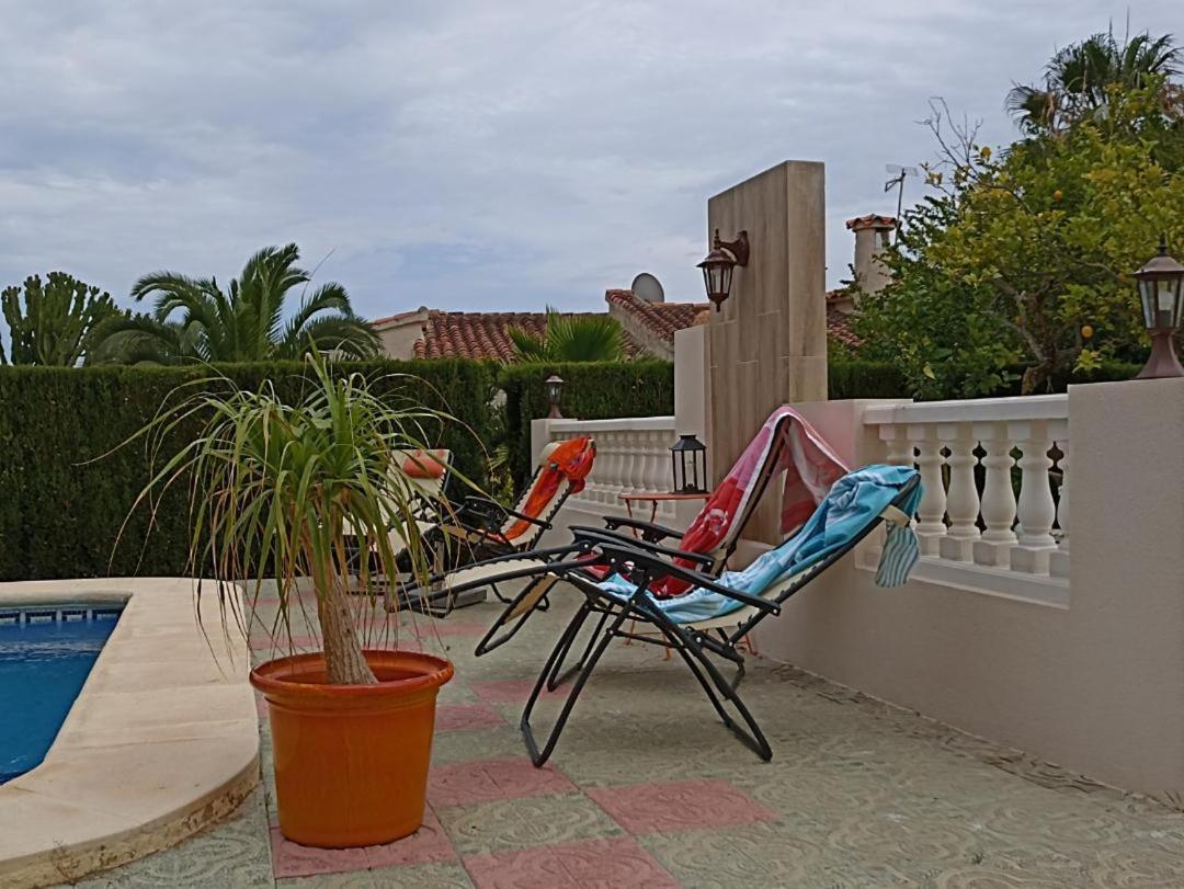 Сasa de vacaciones Claro Que Si Casa Feliz Calpe