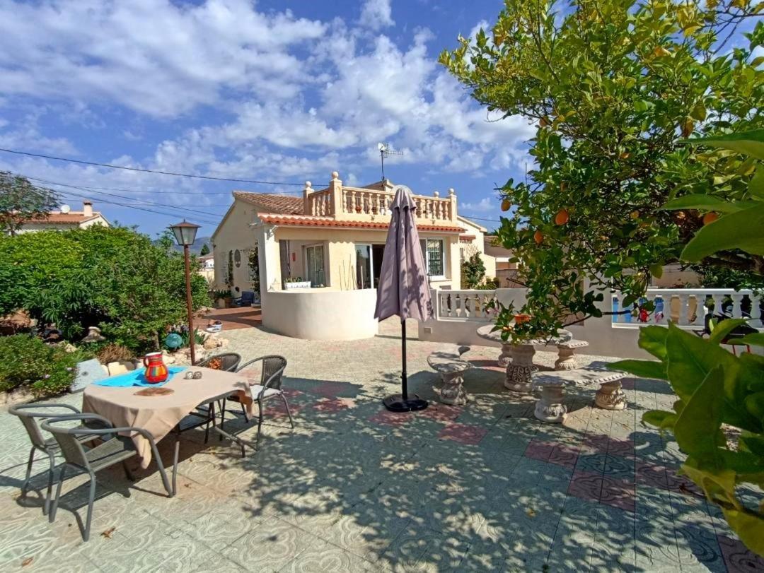 Claro Que Si Casa Feliz Сasa de vacaciones Calpe