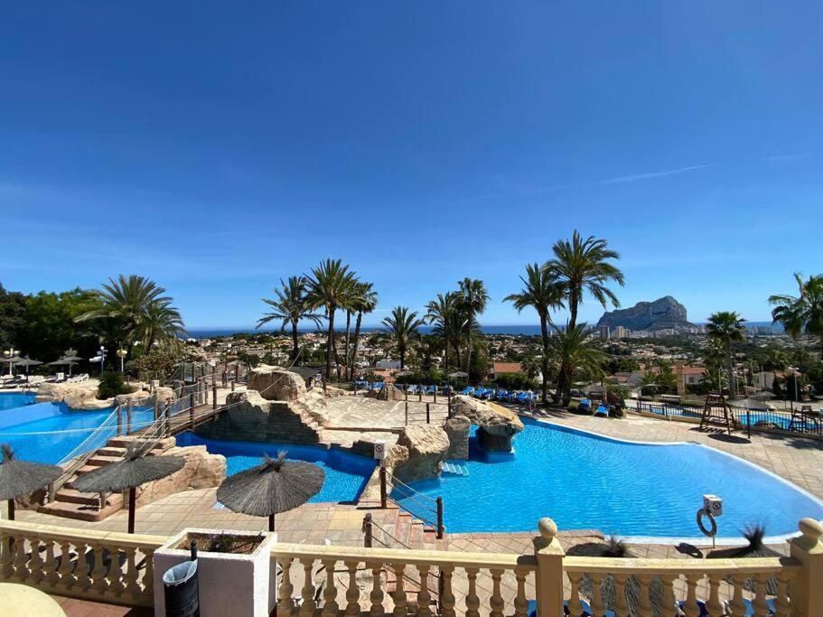 Flamingo - Imperial Park - Sea View, 6 Pools, Terrace