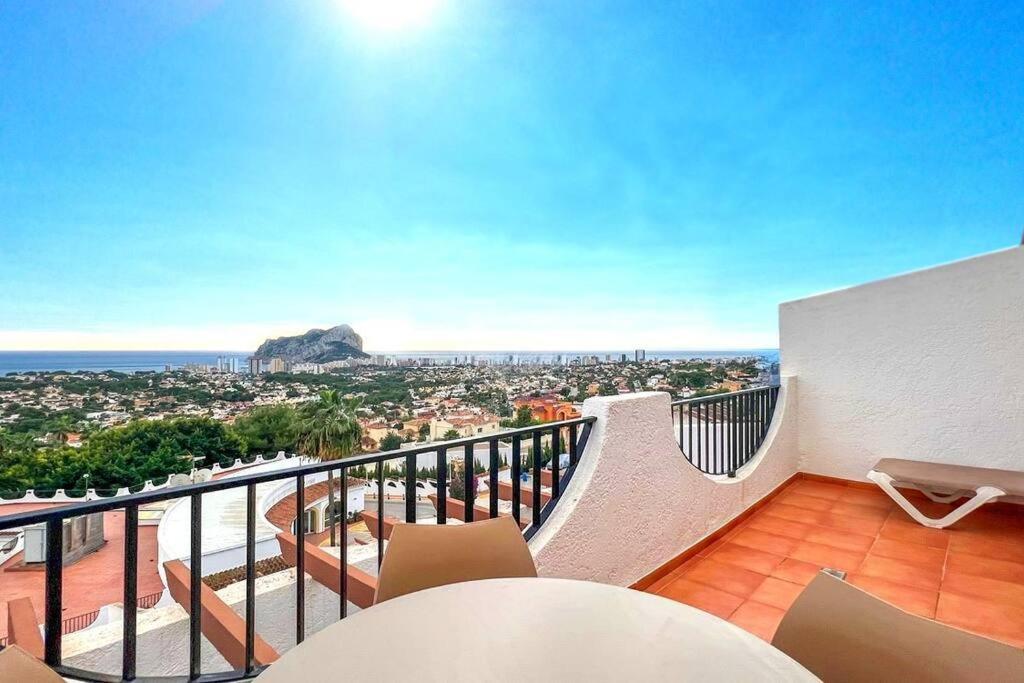 Flamingo - Imperial Park - Sea View, 6 Pools, Terrace Calpe