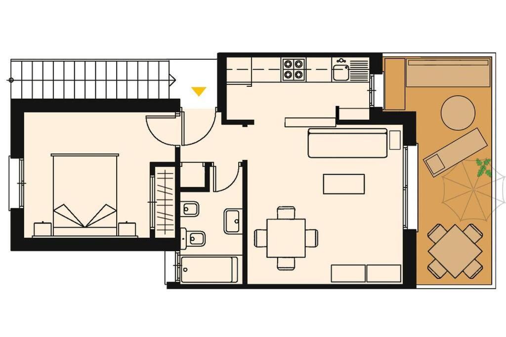 Flamingo - Imperial Park - Sea View, 6 Pools, Terrace Apartamento *