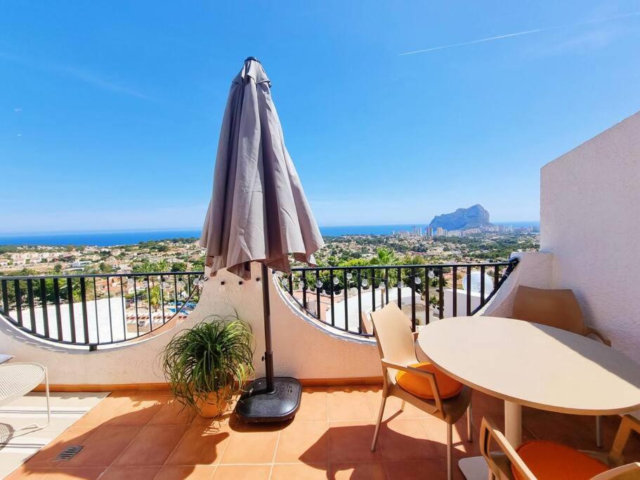 Apartamento Flamingo - Imperial Park - Sea View, 6 Pools, Terrace Calpe