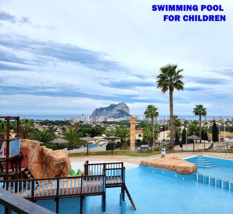 Flamingo - Imperial Park - Sea View, 6 Pools, Terrace Calpe